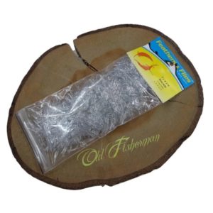 Material Atado Mosca Flash Hackle Large Chenille