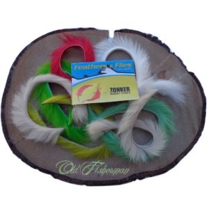 Material Atado Mosca Zonker Strips Combo Rabbit
