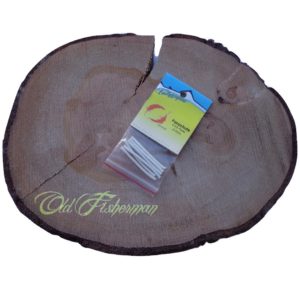 Material Atado Mosca Parachute Poste Eva