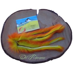 Material Atado Mosca Rabbit Zonker Dark Back