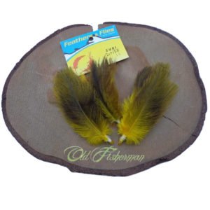 Material De Atado Mosca Plumas De Suri