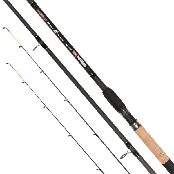 Caña Waterdog Blue G Feeder 420