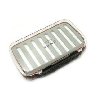 Caja Grey Gull Para Moscas Estanco Doble Faz HG004A