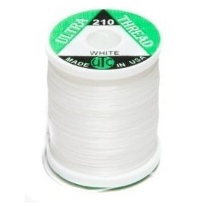 Material Atado Mosca Hilo UTC 210 White