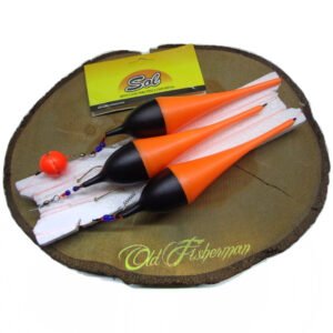 Linea Pejerrey Sol 3 Boyas Convencional