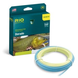 Linea De Fly Mosca Rio Dorado Premier Punta Hundimiento #8 WF8F/I