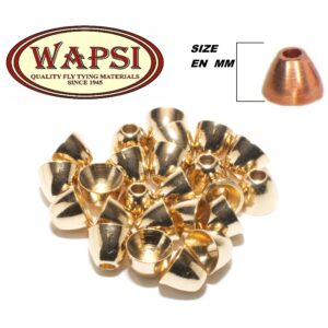 Material Atado Mosca Cone Head Wapsi