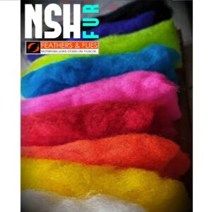 Material Atado Mosca NSH FUR Streamer hair