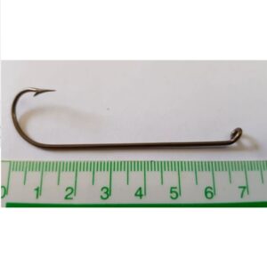 10 Anzuelos Mustad 31867 #6/0 para atado