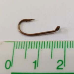 15 Anzuelos Mustad 3399 #8 Para Atado