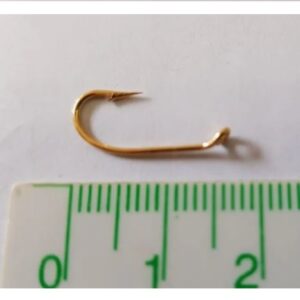 15 Anzuelos Mustad 3399n #8 para atado