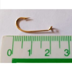 10 Anzuelos Mustad 3399n #6 para atado