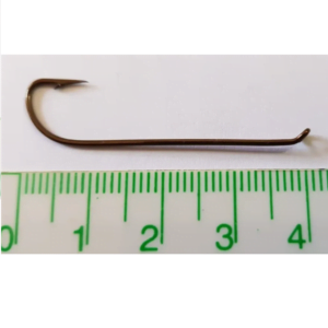 10 Anzuelos Mustad 3665a #4 Para Atado