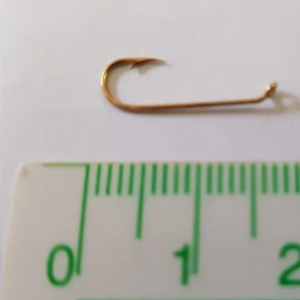 15 Anzuelos Eagle Claw Fl 430 Gold #12 Para Atado