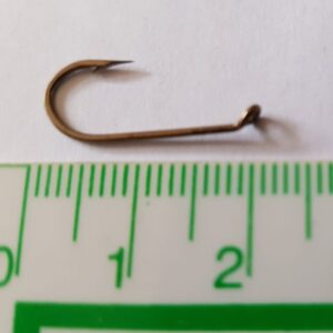 15 Anzuelos Fly Mustad 7948a #6 Para Atado