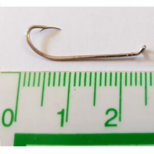 10 Anzuelos Mustad 92620 #8 Para Atado