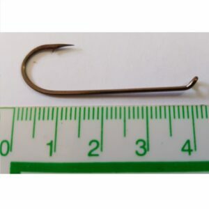 10 Anzuelos Mustad 9671 #2 Para Atado