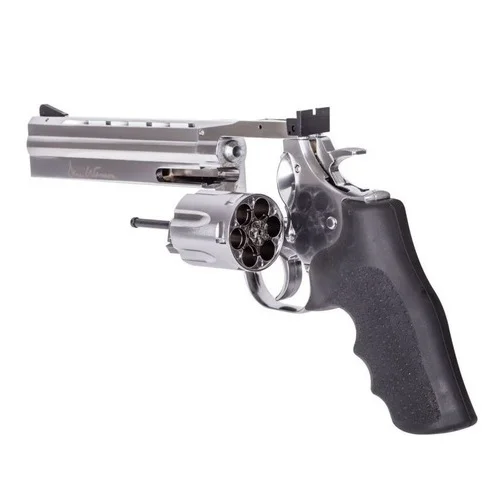 Pistola Aire Asg Dan Wesson Full Metal Balines C02 Blanco