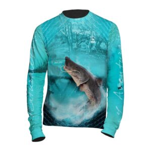 Remera Técnica De Pesca Suri Surubí