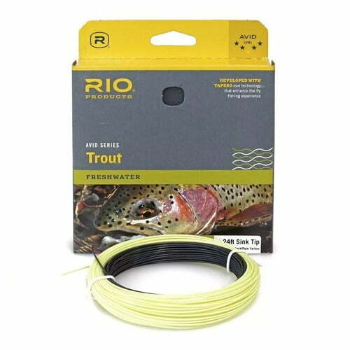 Rio Freshwater Avid Series Trout Sink Tip Fly Line