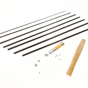 Kit Para Armado De Caña De Fly Cast Completo