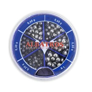 Plomitos Munición Lastres Ranurados Albatros