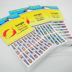 Material Atado Mosca Jungle Fake Eyes