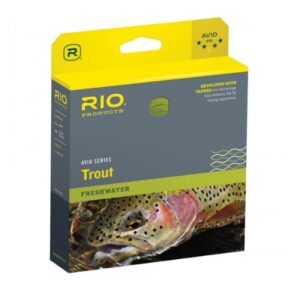 Linea De Fly Mosca Rio Avid Trout Flote #8 WF