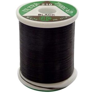Material Atado Mosca Hilo UTC 210 Black
