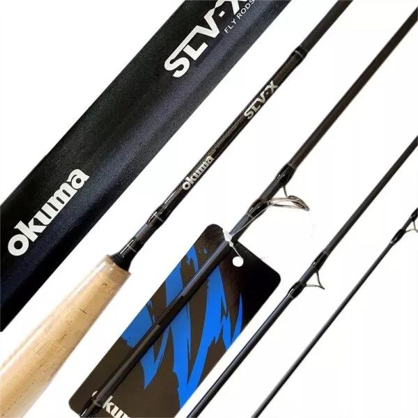 Caña Okuma Fly SLV-X #3 (Incluye Funda y Tubo)
