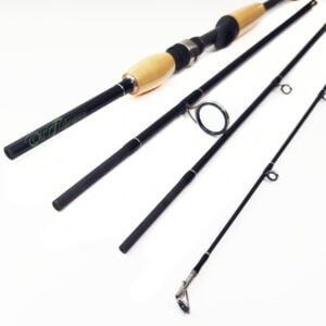 Caña Tech Quattro 10-17 Lbs 6.6 Pies SPINNING