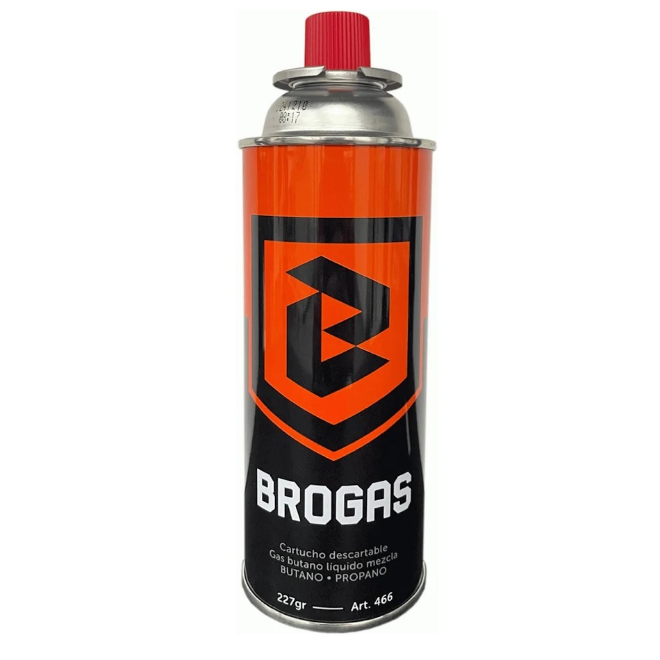 Aerosol Gas Propano Butano BROGAS 227 Gr