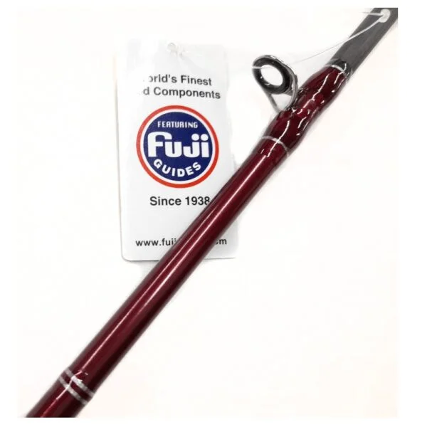 Caña Lexus Warlock 1.83 Mts 15-30 lbs Solid Carbon - Imagen 2