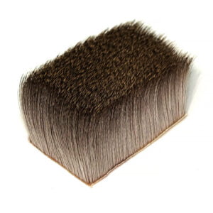 Material Atado Mosca Pelo De Ciervo XL Natural