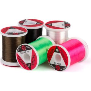 Material Atado Mosca Hilo UTC 70
