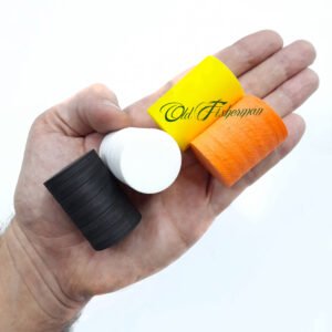 Material Atado Mosca Foam Cylinders Wapsi