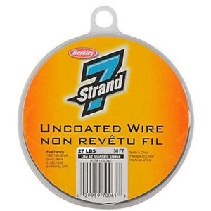 Cable De Acero Berkley 7 Strand 27 Libras (7x7)