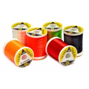 Material Atado Mosca Hilo UTC 140