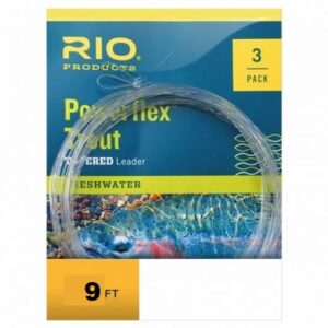 Leader Rio Power Flex Trout Pack de 3 Unidades