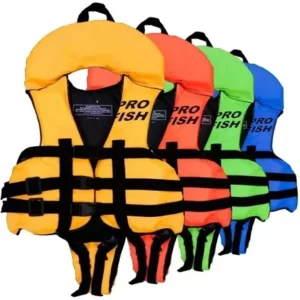 Chaleco Salvavidas Niño Pro Fish By Aquafloat