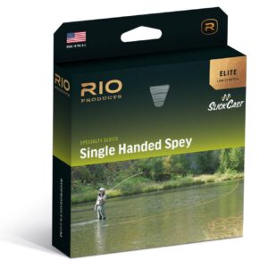 Linea De Fly Mosca Rio Elite Single Handed Spey #6 Flote
