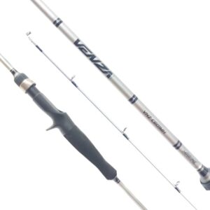 Caña Baitcast Marine Sports Venza Silver 1 Tramo 20 Lbs