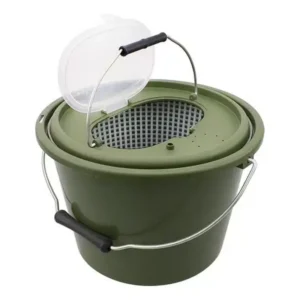 Balde Colony 10 litros Carnada Viva Con Escurridor