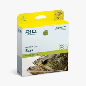 Linea De Fly Mosca Rio Bass Mainstream Linea 7 WF7F