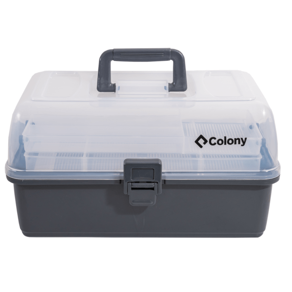 Caja De Pesca Colony 2 Bandejas Hs-305