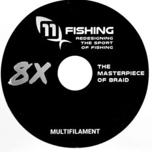 Multifilamento 11 Fishing 8 Hebras x 100 metros (medidas varias)