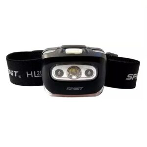 Linterna De Cabeza Spinit HL200R recargable (Con Sensor)
