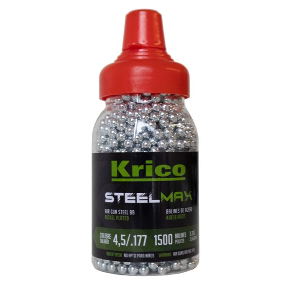 Balines Esféricos Krico 4.5 MM x 1500 U.