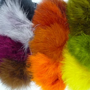 Material Atado Mosca Marabou Pluma Wapsi 1/4 Oz