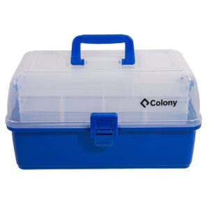 Caja De Pesca Colony 3 Bandejas Hs-305-3